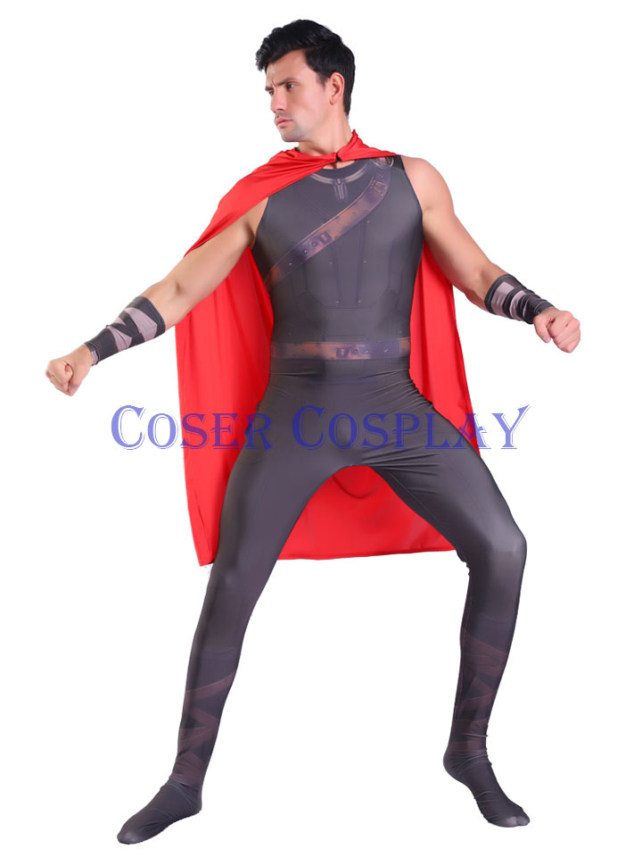 2020 Thor Odinson Cosplay Costume Halloween For Men 0428
